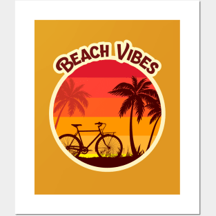 Beach vibes Posters and Art